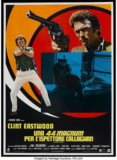 Magnum Force (Warner Brothers, 1973). Italian Poster (26" X 36.5 ...