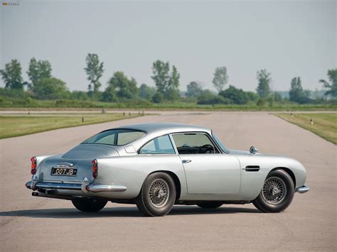 1964 Aston Martin DB5 James Bond Edition Wallpapers | SuperCars.net