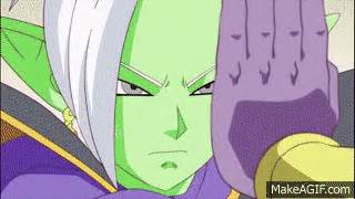 Dragon Ball Super 59 - Beerus kill Zamasu / "HAKAI" (VOSTFR) on Make a GIF