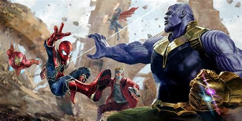 Spider-Man Kicks Thanos in New Avengers: Infinity War TV Spot