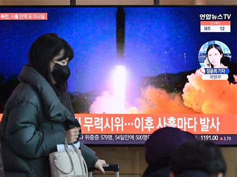 North Korea fires two suspected ballistic missiles, Seoul says ...