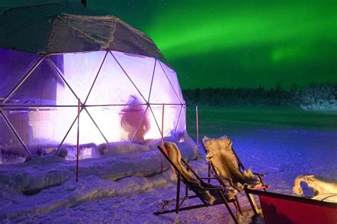 Northern Lights Tours in Lapland | Scandinavian Travel Group