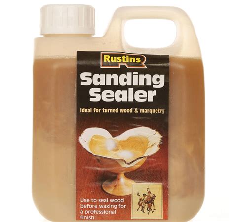 Shellac Sanding Sealer Rustins 1 Litre For Sealing Prior to Waxing or Sanding | eBay