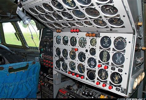 Lockheed Constellation Cockpit