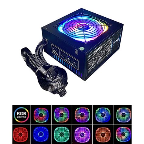 Apevia | ATX-ES700-RGB | 700W+ | Power Supply