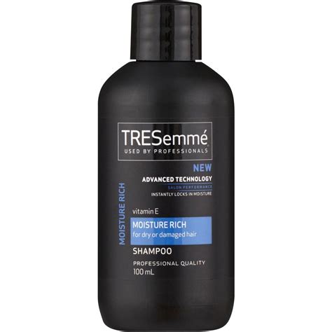 TRESemme Moisture Rich Shampoo Travel Size - 100mL | BIG W