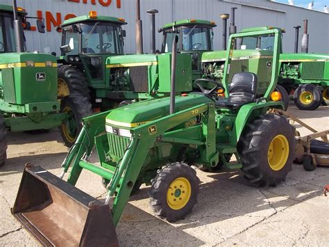 Deere 790: Specs, Engine, Transmission, Dimensions