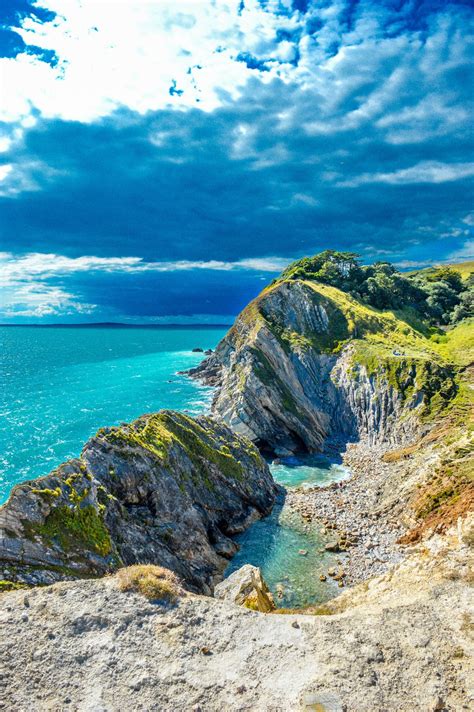 The Jurassic Coast | Lulworth Dorset England | Le monde d'aujourd'hui ...