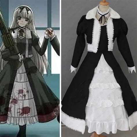 BLACK LAGOON Hansel and Gretel Cosplay Costume Tailor Made-in Anime ...