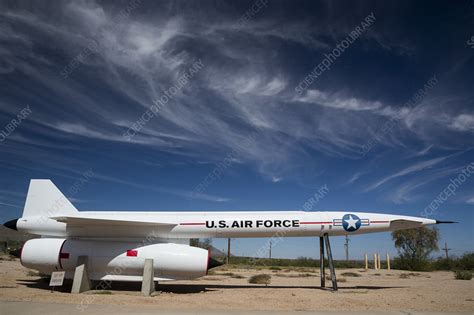 White Sands Missile Range Museum, USA - Stock Image - C027/0385 ...