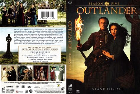 Outlander 2022 Dvd Cover