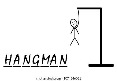 Hangman Images, Stock Photos & Vectors | Shutterstock