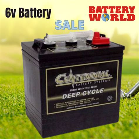 Golf Cart Batteries – Tagged "6 volt batteries" – Battery World