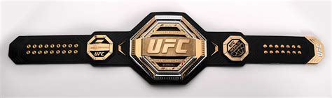 UFC Unveils New Legacy Championship Belt - Round By Round MMA