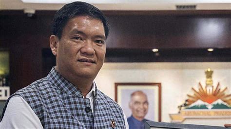 Arunachal Pradesh CM Pema Khandu tests COVID-19 positive | India News | Zee News