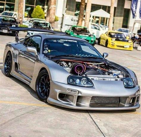 Toyota supra mk4 turbo #carporn #toyota #supra | nearD