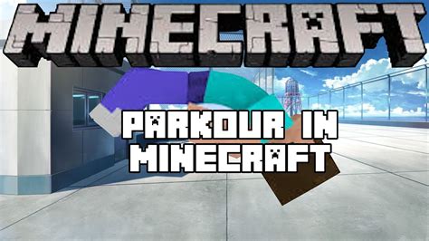 Epic Parkour in Minecraft? (Minecraft parkour mod) - YouTube