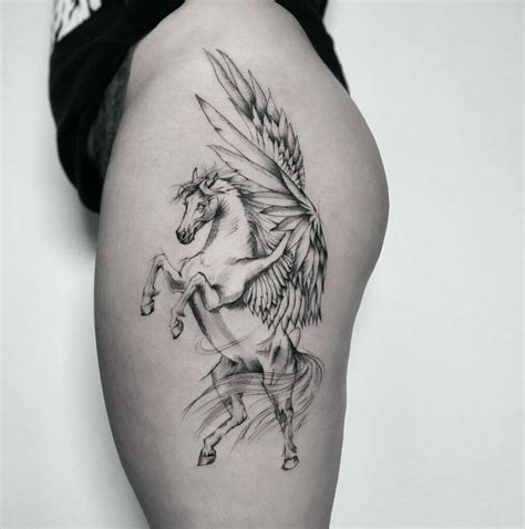 101 Best Pegasus Tattoo Ideas You Have to See to Believe!