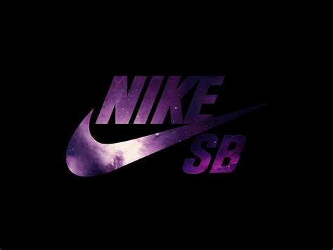 HD wallpaper: Nike, Logo, Purple, Black Background | Wallpaper Flare