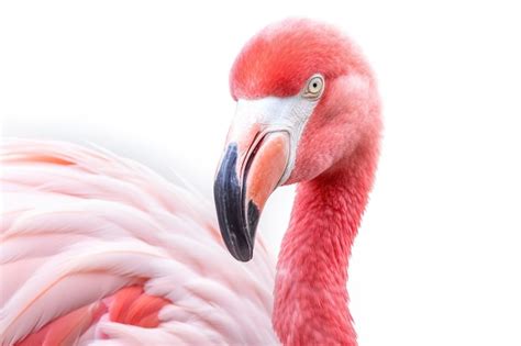 Premium AI Image | flamingo bird close up