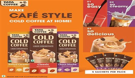 NourishCo enters cold-brew coffee segment with the launch of Tata ...