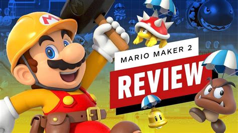 Super Mario Maker 2 Review - YouTube