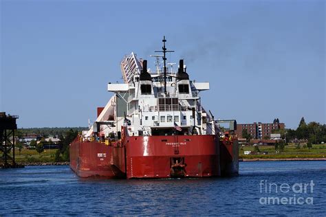 Presque Isle ship Photograph by Lori Tordsen - Fine Art America