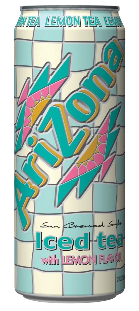 Arizona Lemon Tea, 23-Ounce (Pack of 24) | Iced tea, Lemon tea, Tea logo