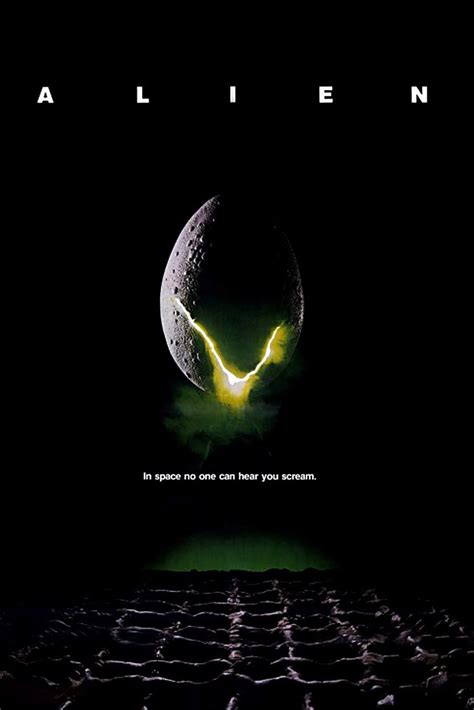 MovieScreenshots: Alien 1979 Poster