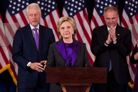 Hillary Clinton Wearing Purple | POPSUGAR Fashion