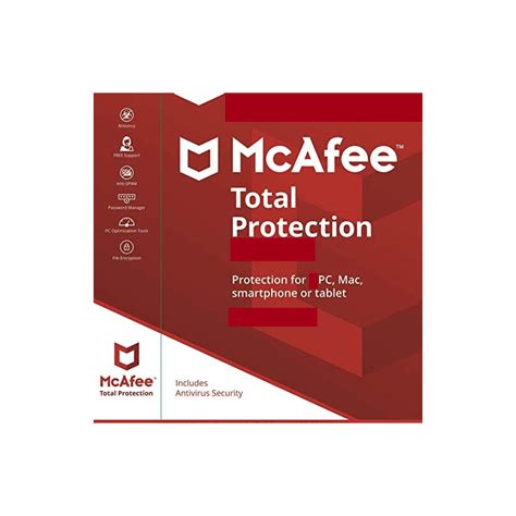 McAfee Total protection - Sofort-Download - keyportal.nl