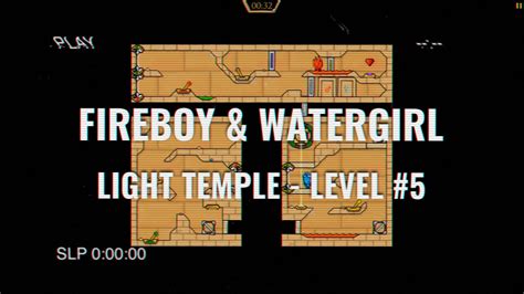 Fireboy and Watergirl - Walkthrough: Light Temple Level #5 - YouTube