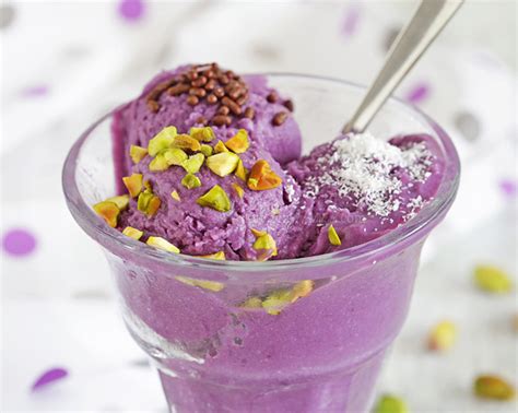 Ube Ice Cream | Kitchen Nostalgia