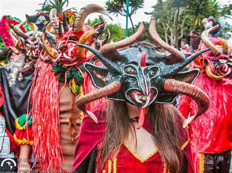 La Diablada Devil Dance in Píllaro Ecuador • Trans-Americas Journey