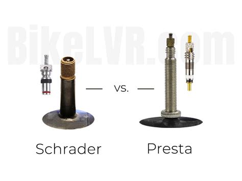 Presta Valve Vs Schrader Valve: What Are The Differences?, 58% OFF