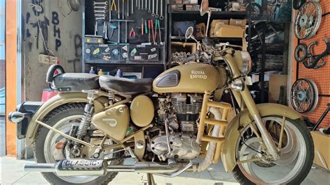 Royal Enfield modifications | Classic 500 Restoration |Bullet modified ...