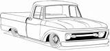 Old Ford Truck Coloring Pages Sketch Page  coloring sketch template