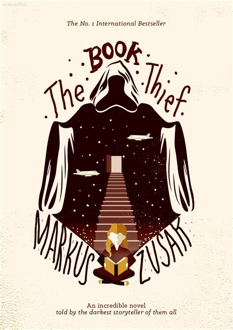 The Book Thief Book Cover