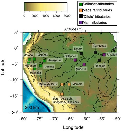 BG - Barium stable isotopes as a fingerprint of biological cycling in the Amazon River basin