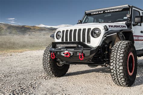 A Closer Look at Road Armor's New Bumper for the Jeep JL - THE SHOP ...