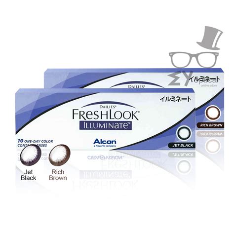 DAILIES® FreshLook® Illuminate™ – EYoptical