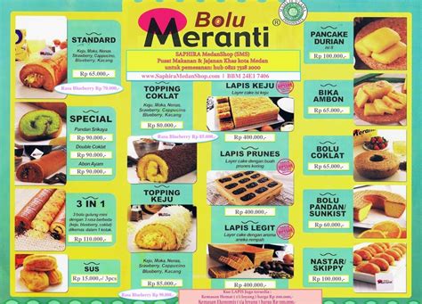 Saphira Medan Shop (SMS): Olshop Jual Bolu Gulung Meranti Asli Medan