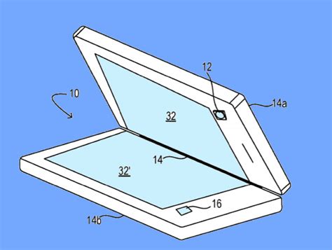 Microsoft files patent for Surface Phone with impressive camera design