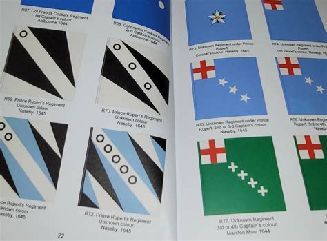 English Civil War Flags