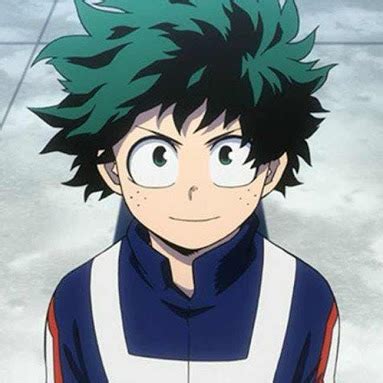 Izuku Midoriya • My Hero Academia • Absolute Anime