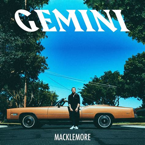 Mack Is Back: Listen To Macklemore's Newest Solo Album "Gemini"