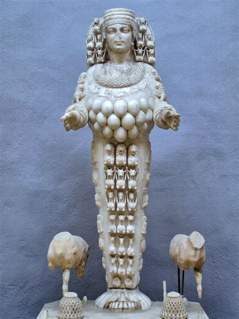 Goddess Artemis Statue in Ephesus Museum in Selçuk, Turkey - Encircle ...