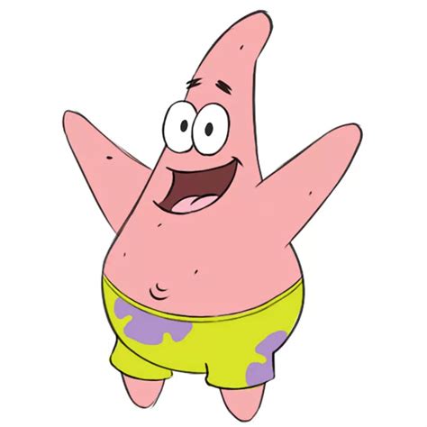 How to Draw Patrick Star - Easy Drawing Art