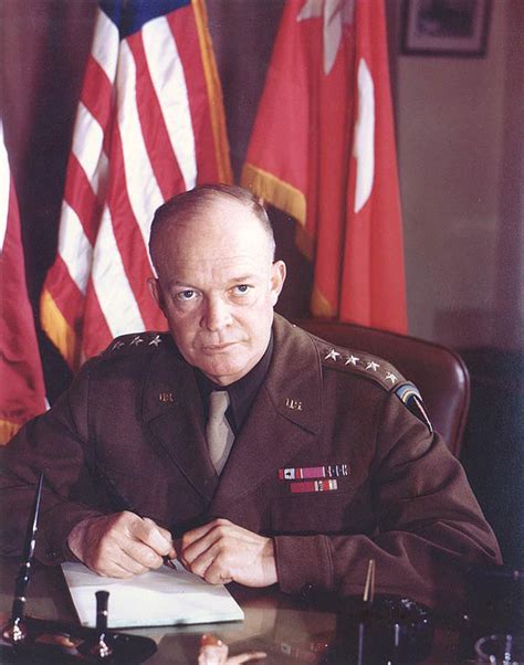 [Photo] General Eisenhower, commander of Allied forces in Europe, 31 Dec 1943 | World War II ...