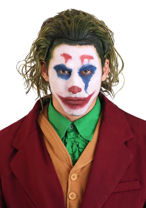 Joaquin Phoenix The Joker Makeup Tutorial - HalloweenCostumes.com Blog